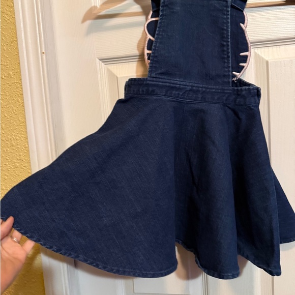 Sanrio Kids Hello Kitty Denim Overalls - Picture 3 of 7